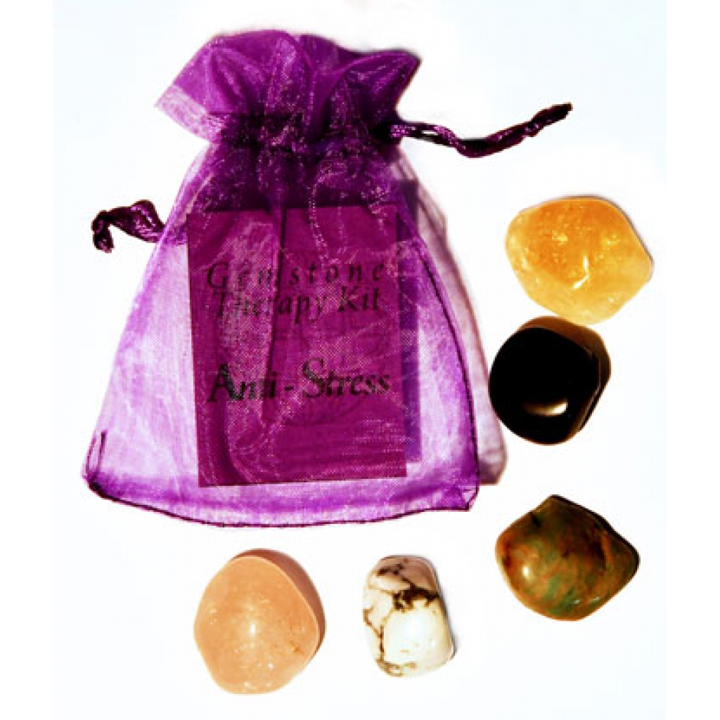 Anti-Stress Gemstone Therapy Kit