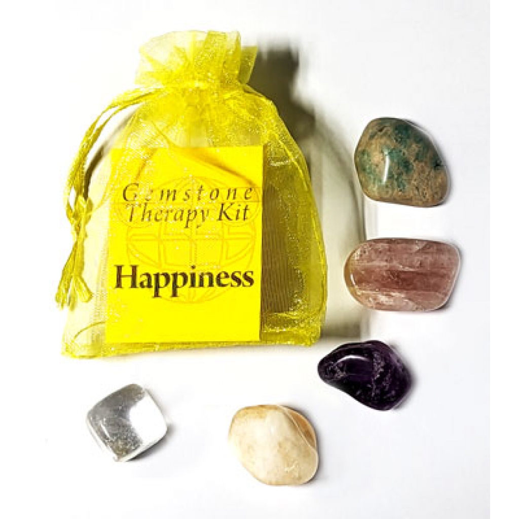 Happiness Gemstone Therapy: Embrace Joy Through Crystals