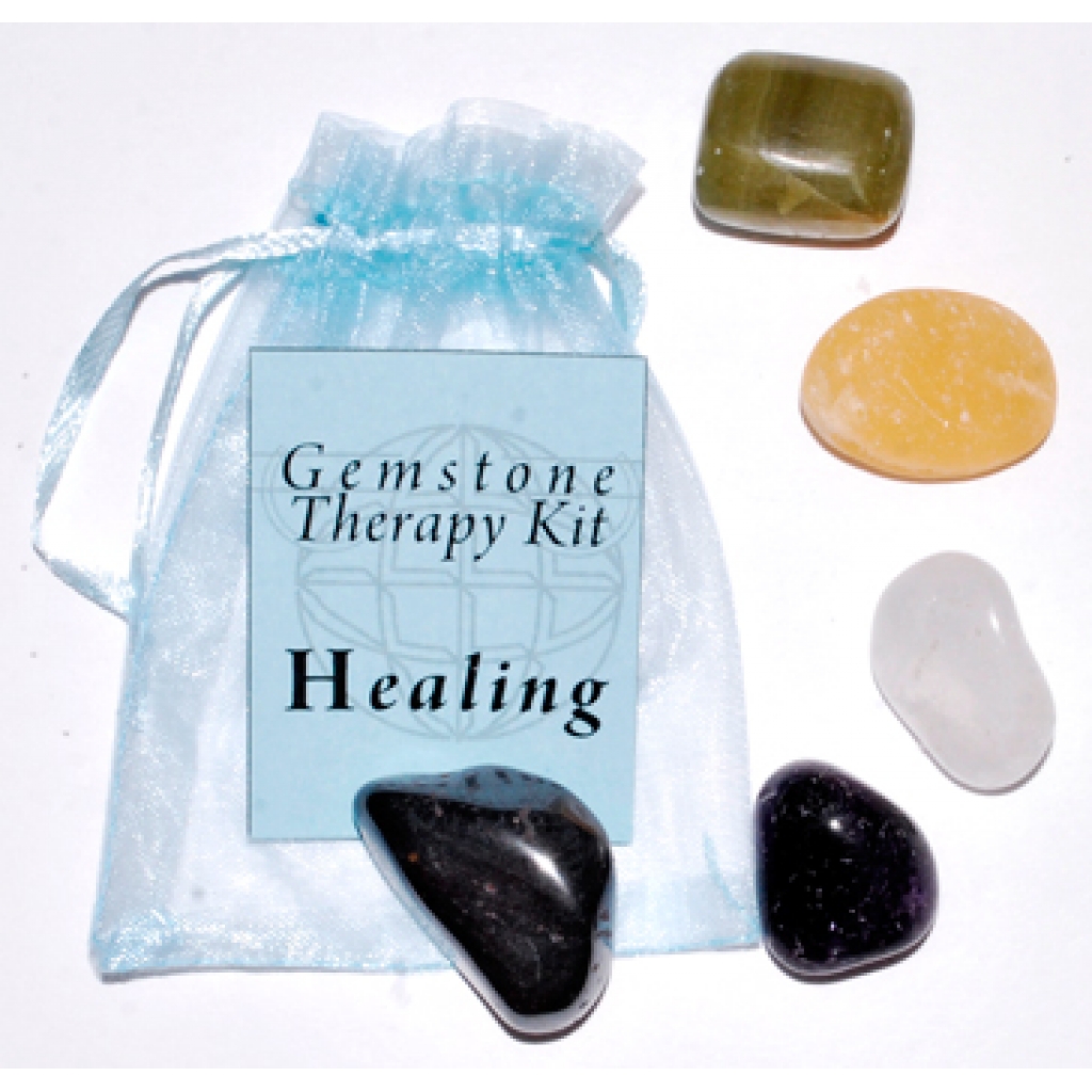 Healing Gemstone Therapy Kit