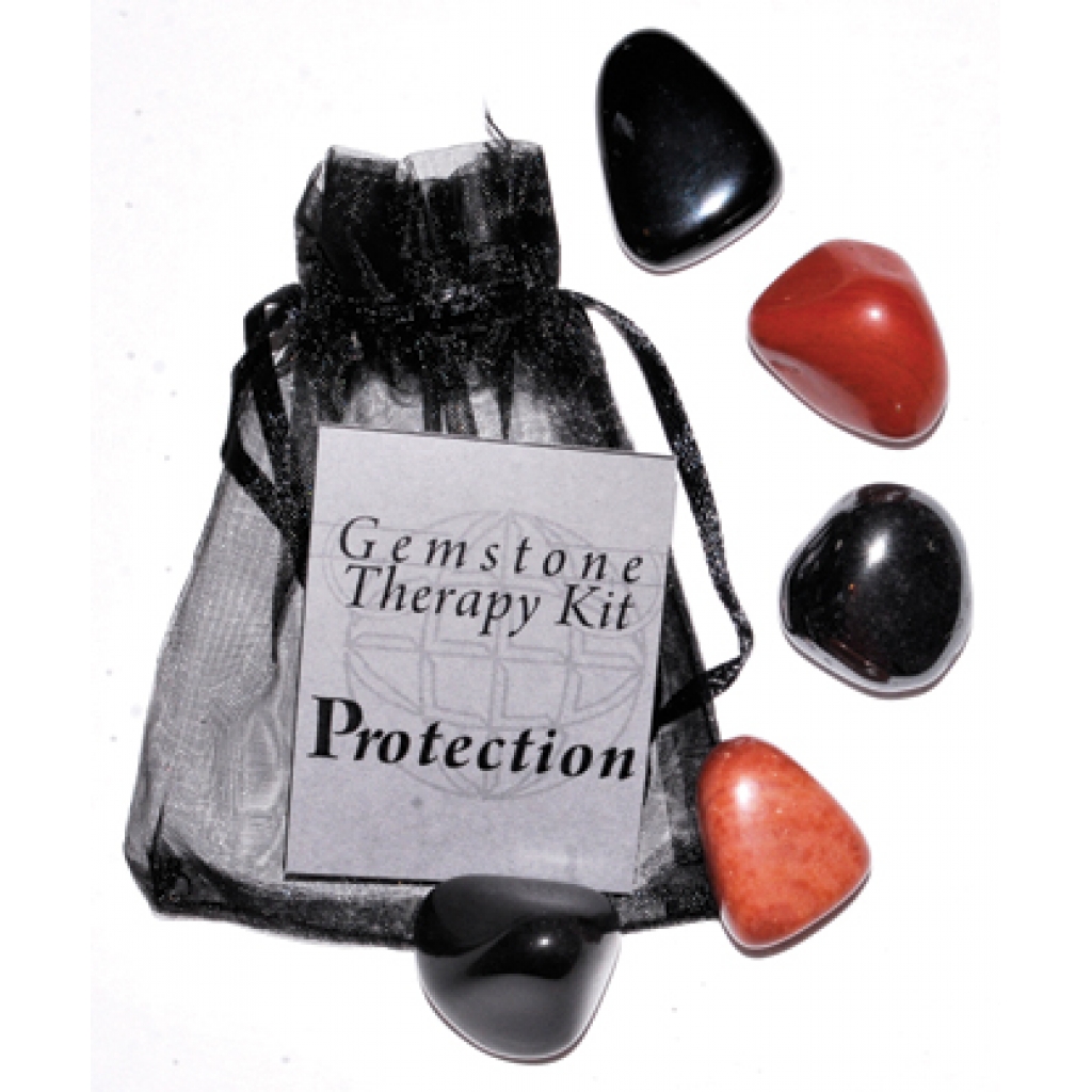 Protection Gemstone Therapy Set - Empowering Allies