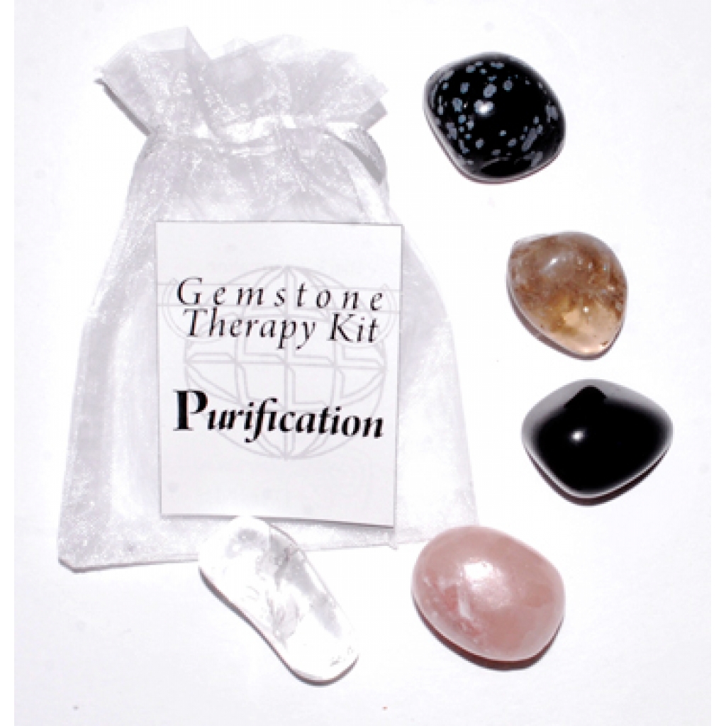 Purification Gemstone Therapy - Cleansing Rituals