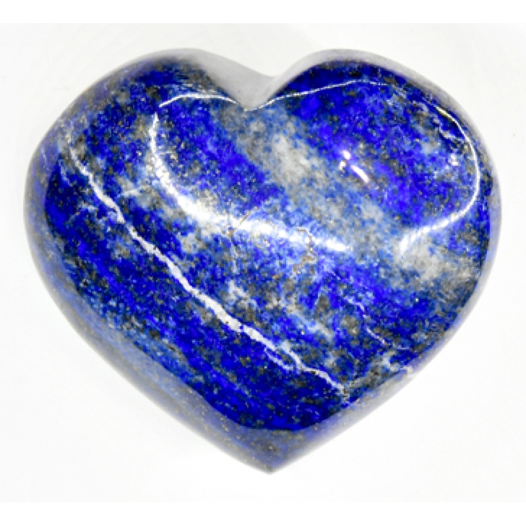 1kg Lapis Heart Crystals (~12)