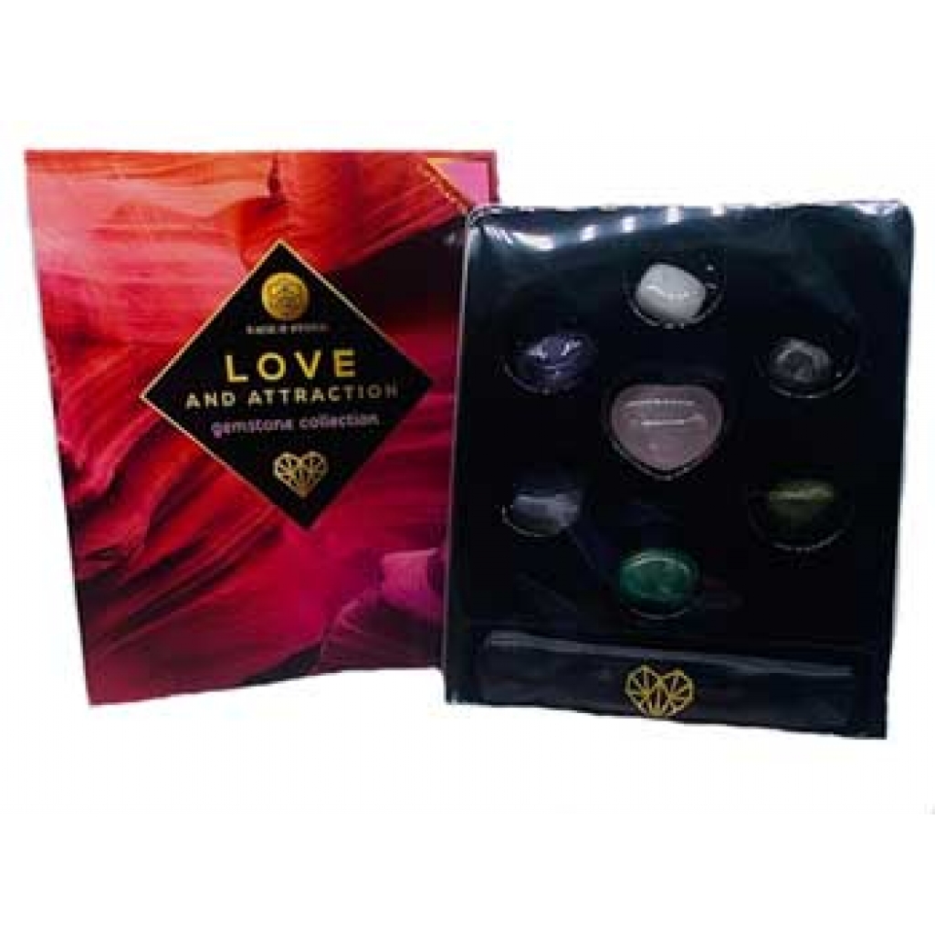 Love & Attraction Gemstone Kit - Amplify Your Connection