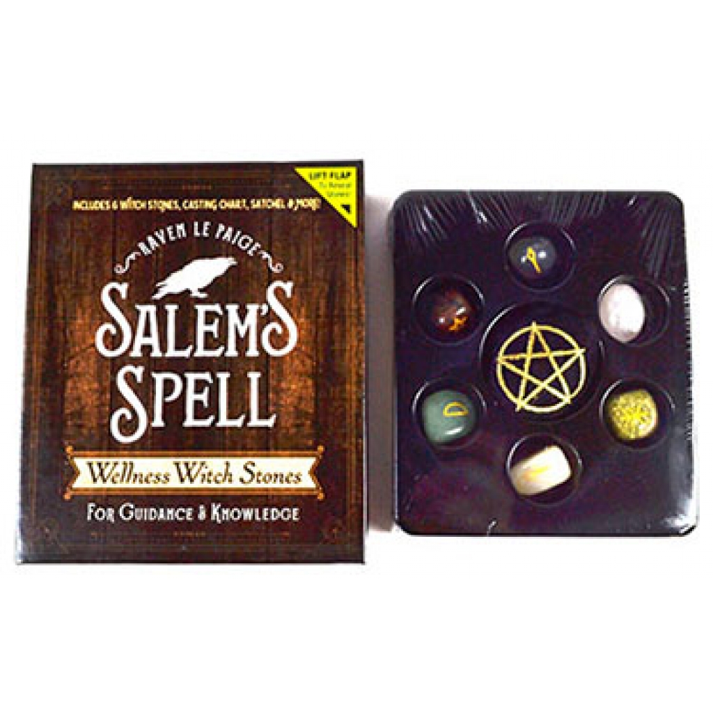 Salem's Spell Gemstone Kit - Wellness Witch Stones