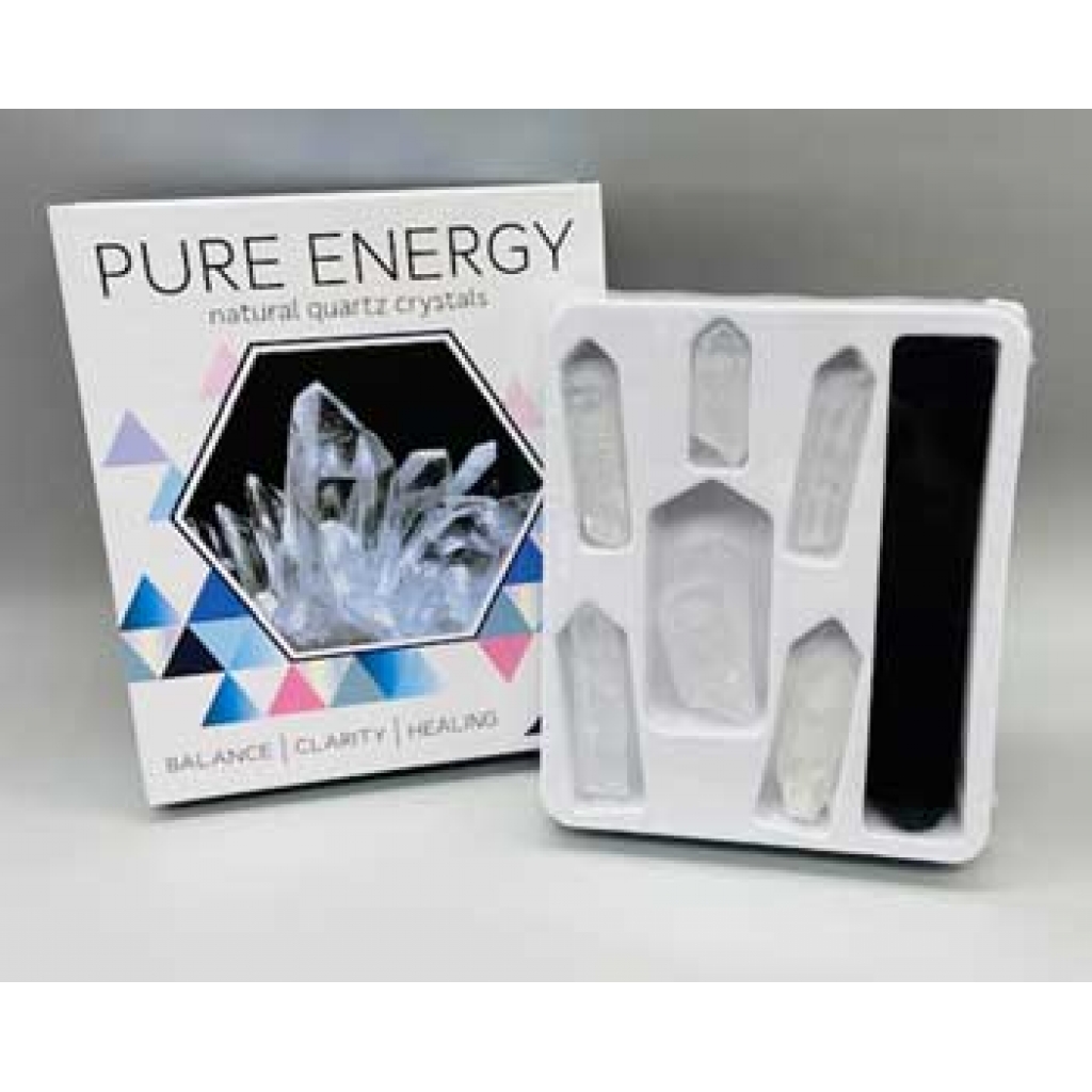 Pure Energy Gemstone Kit for Balance and Clarity