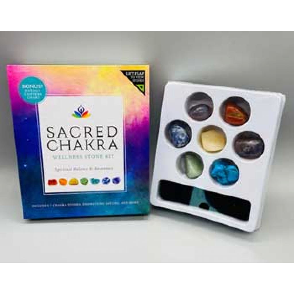 Sacred Chakra Wellness Kit