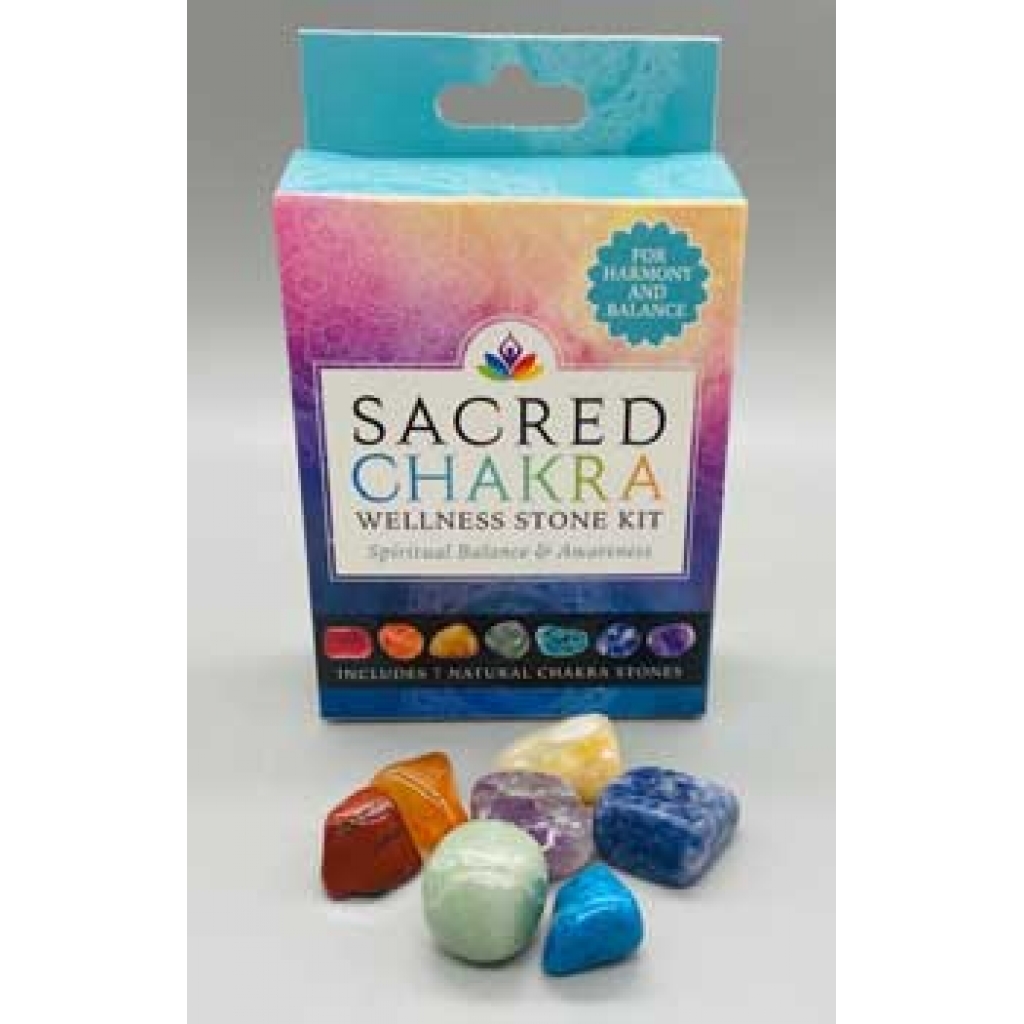 Sacred Chakra Wellness Kit for Spiritual Balance