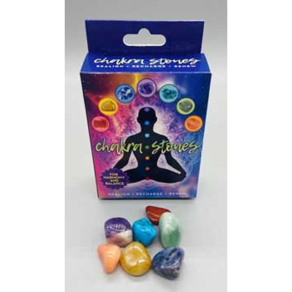 Chakra Stones Healing Kit