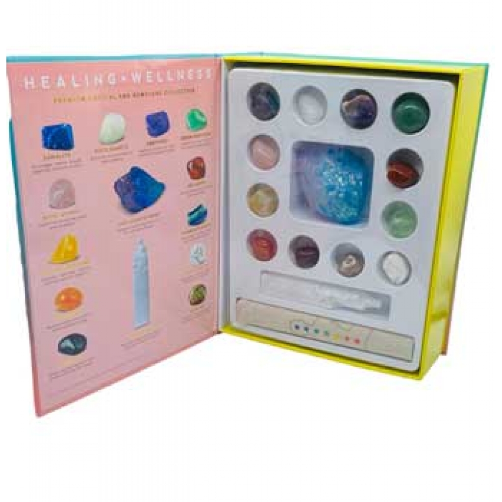 Healing & Wellness Gemstone Kit - 16 Pieces