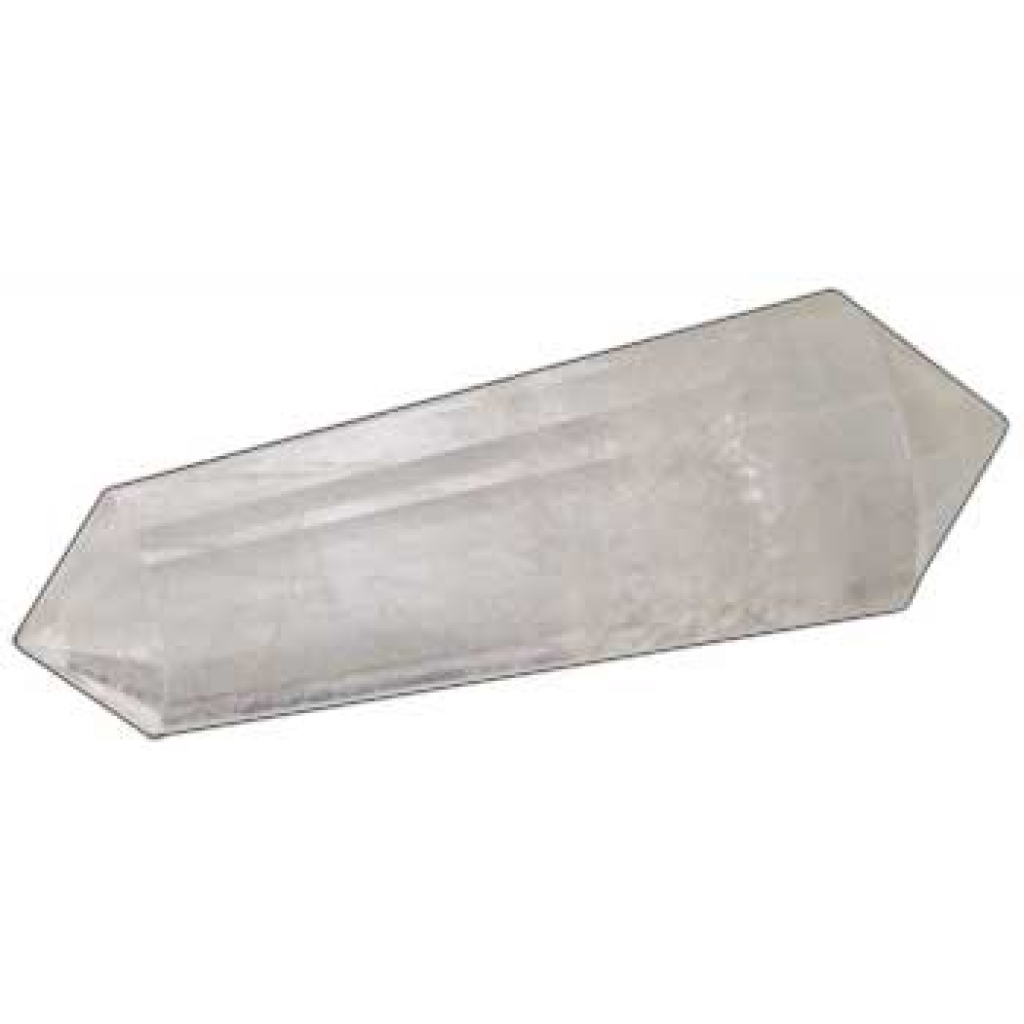 Double Terminated Quartz Point - 2