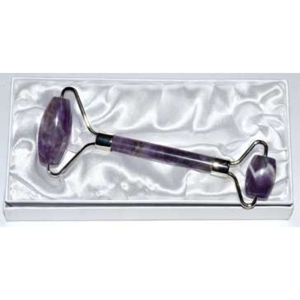 Amethyst Chevron Massage Roller