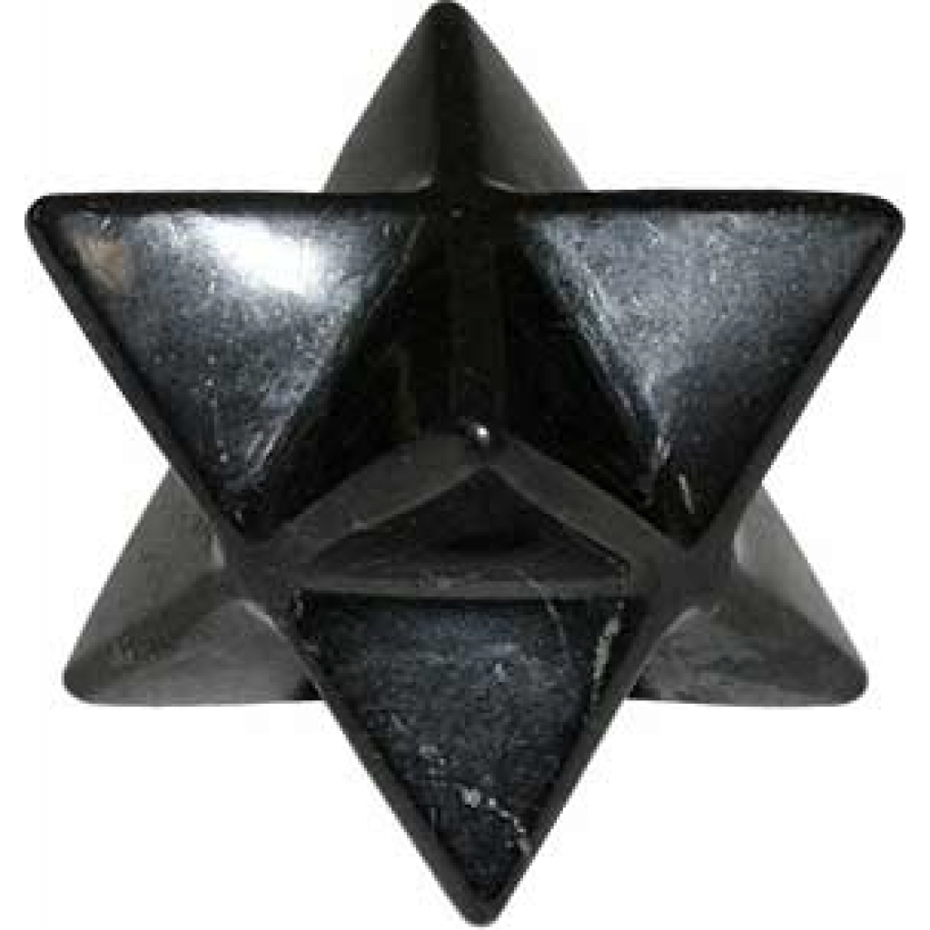 Shungite Merkabah for Healing and Energy Balance