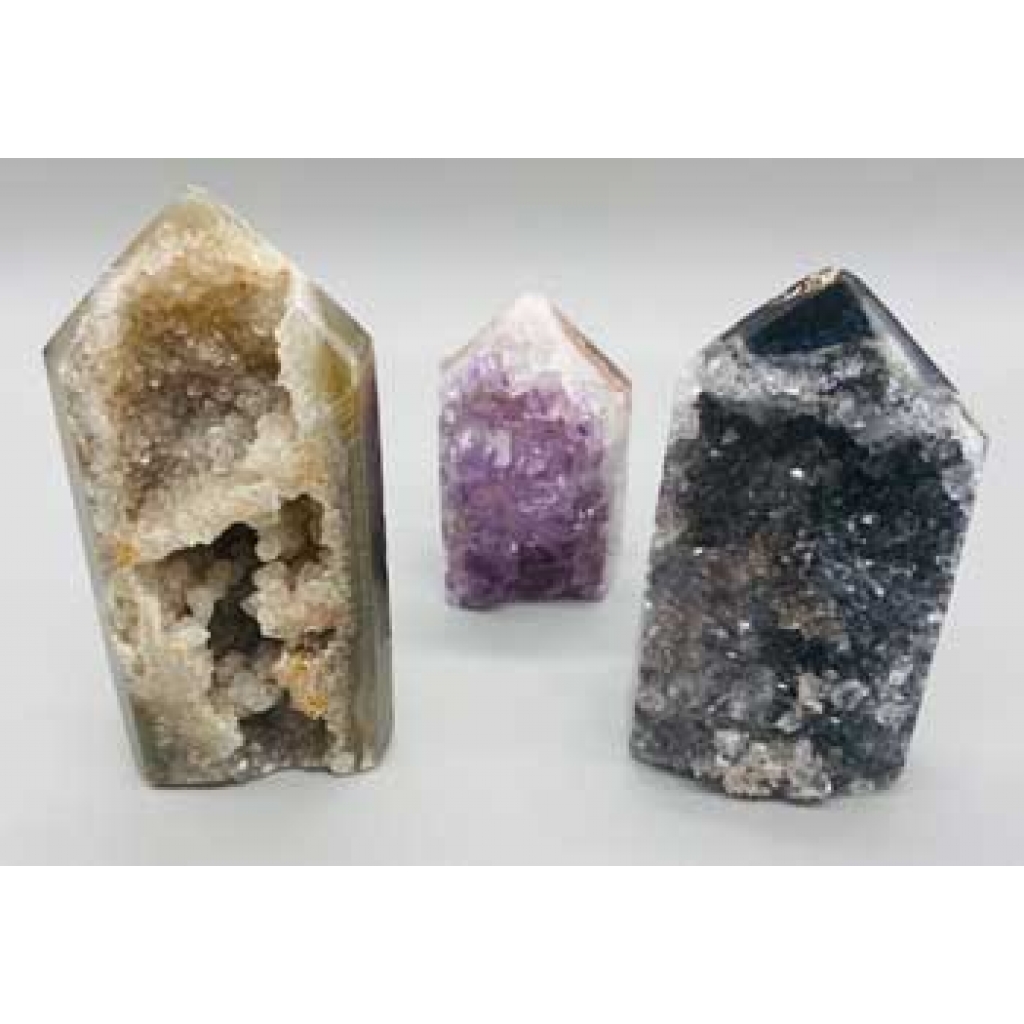 0.1-0.2# Amethyst Obelisk with Druse