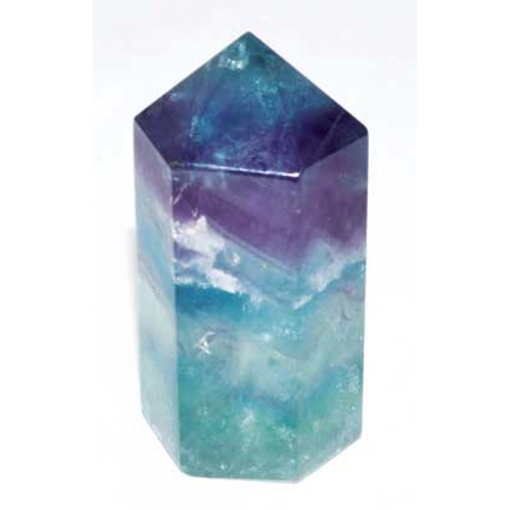 Fluorite Obelisk Pebble (1 1/4