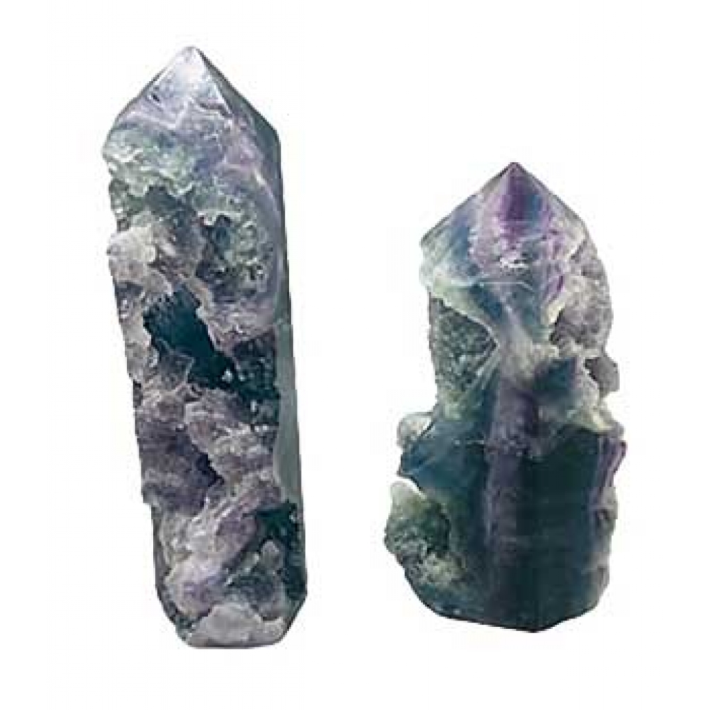 Natural Fluorite Obelisk – 1.2-1.7 lbs