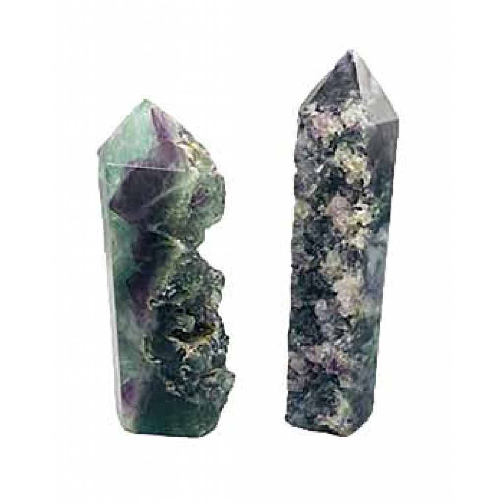 1.7-2.5# Fluorite Natural Obelisk