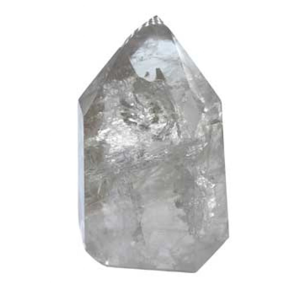 0.4-0.6 lb Quartz Obelisk for Healing and Amplification