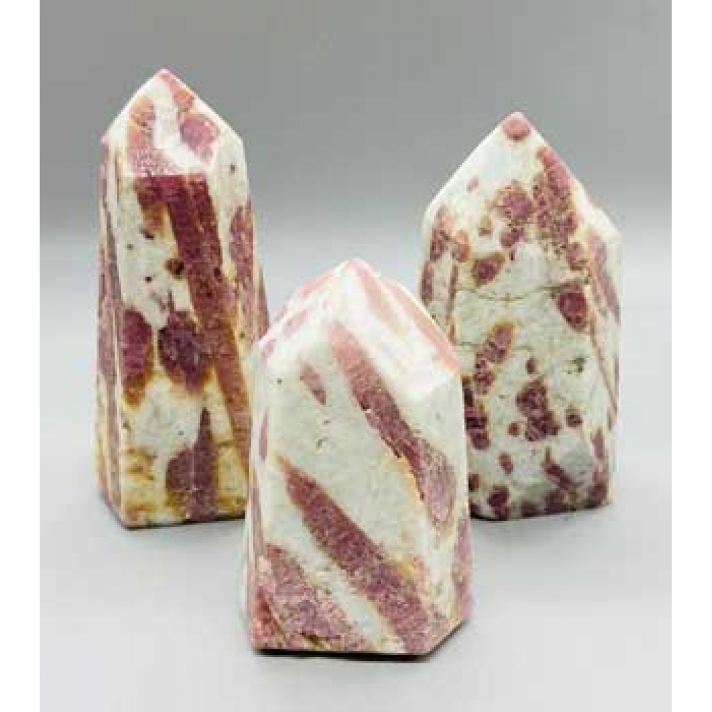 .5-.7# Rubellite Polished Obelisk