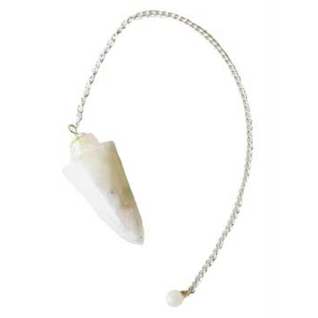 Rainbow Moonstone Pendulum - Enhance Intuition and Balance