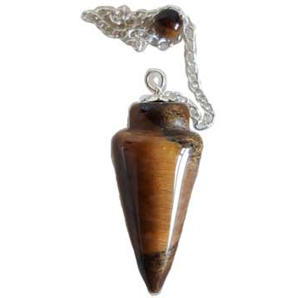 Tiger Eye Pendulum for Focus and Clarity