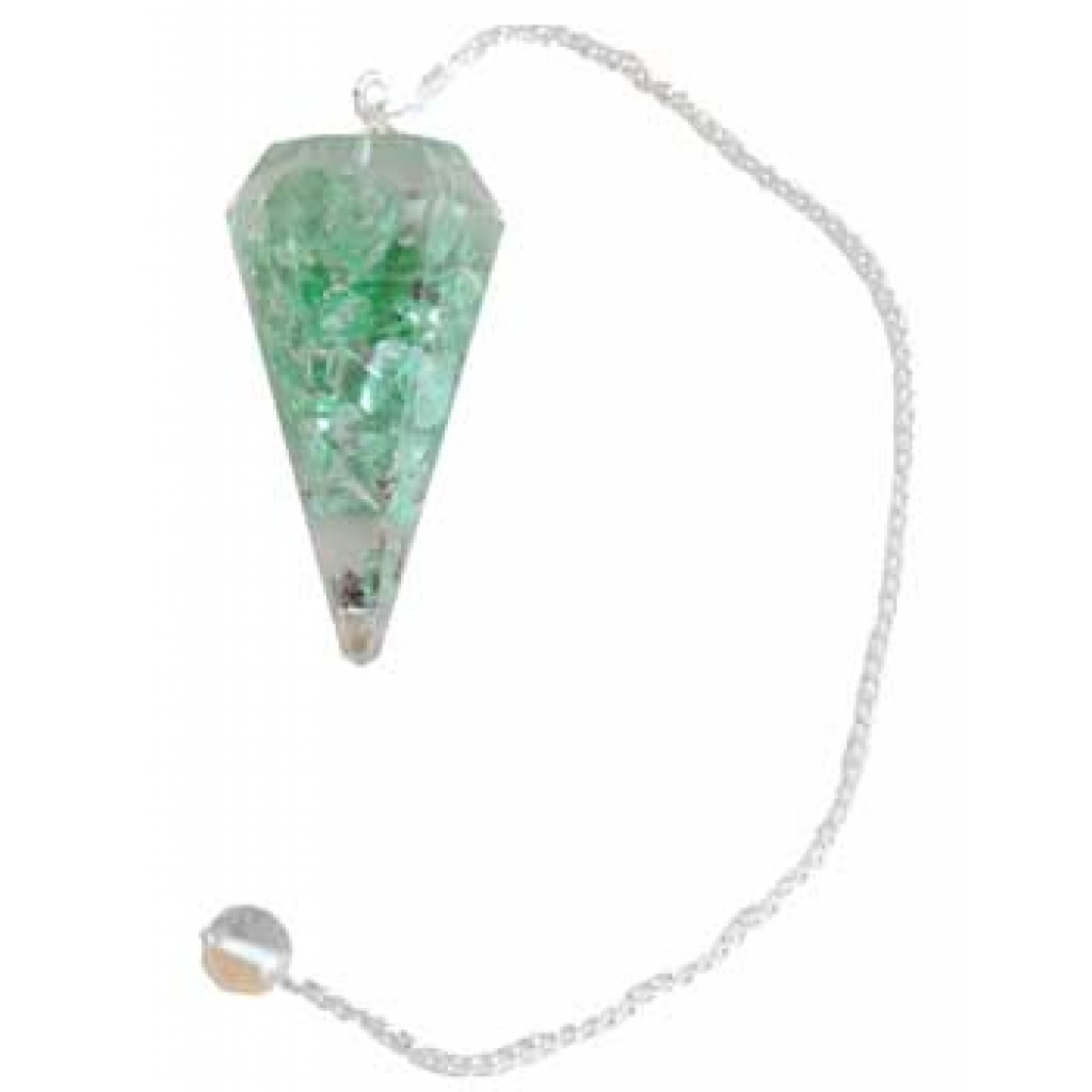 Apatite Orgone Pendulum