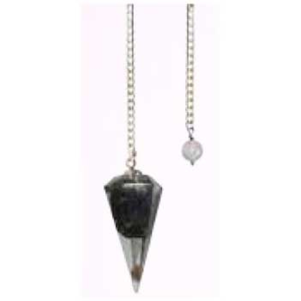 Shungite Orgone Pendulum for Healing and Balance