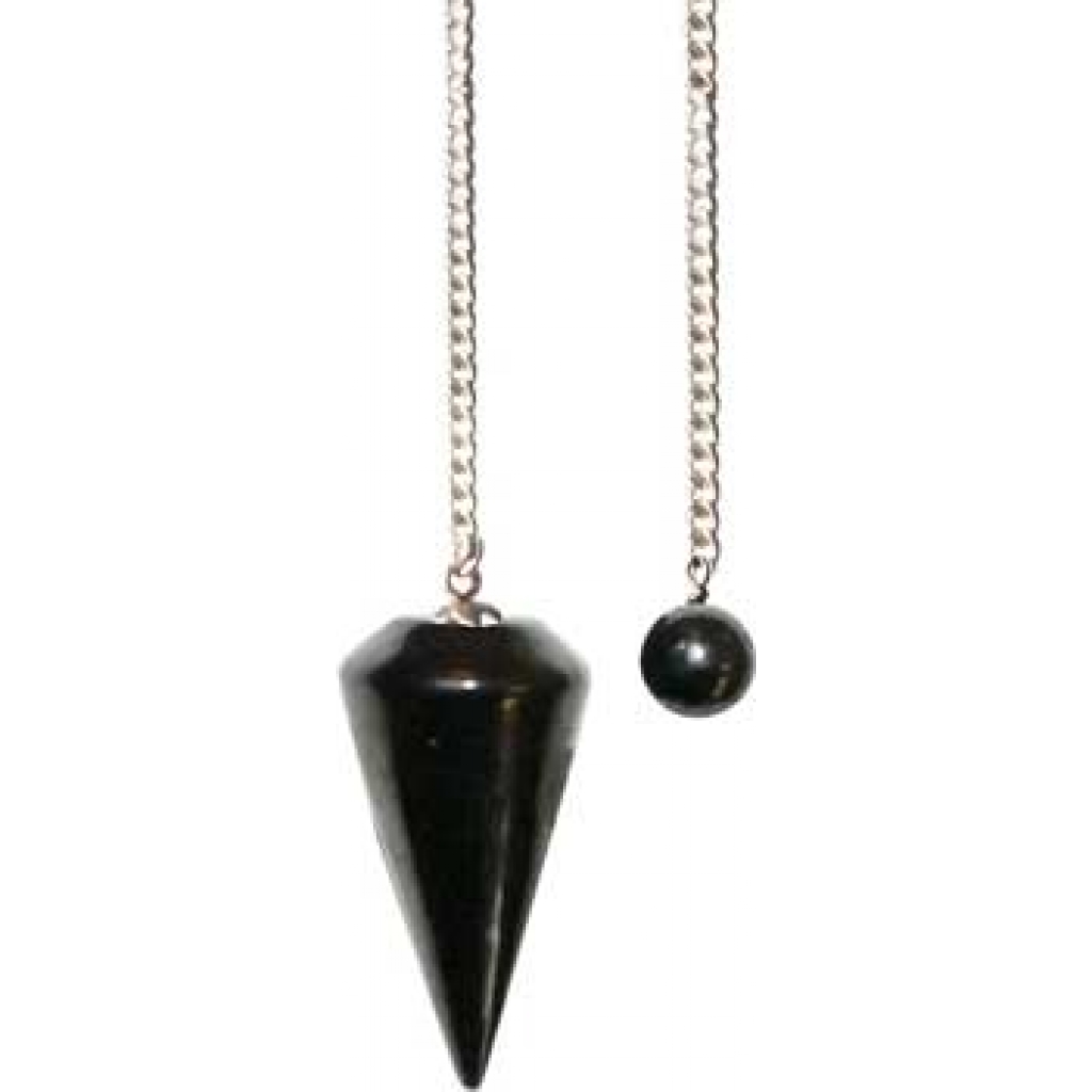 Plain Shungite Pendulum for Healing