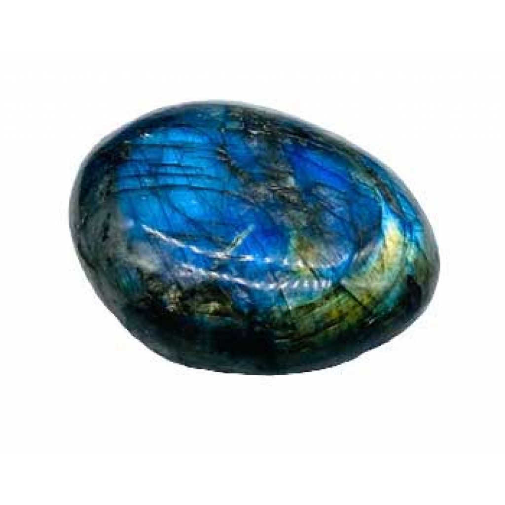 Labradorite Palm Stone: Healing Energy