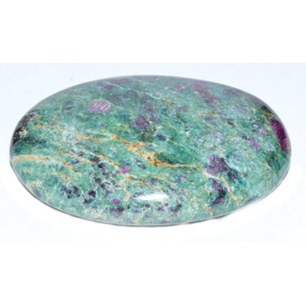 Ruby Zoisite Palm Stone