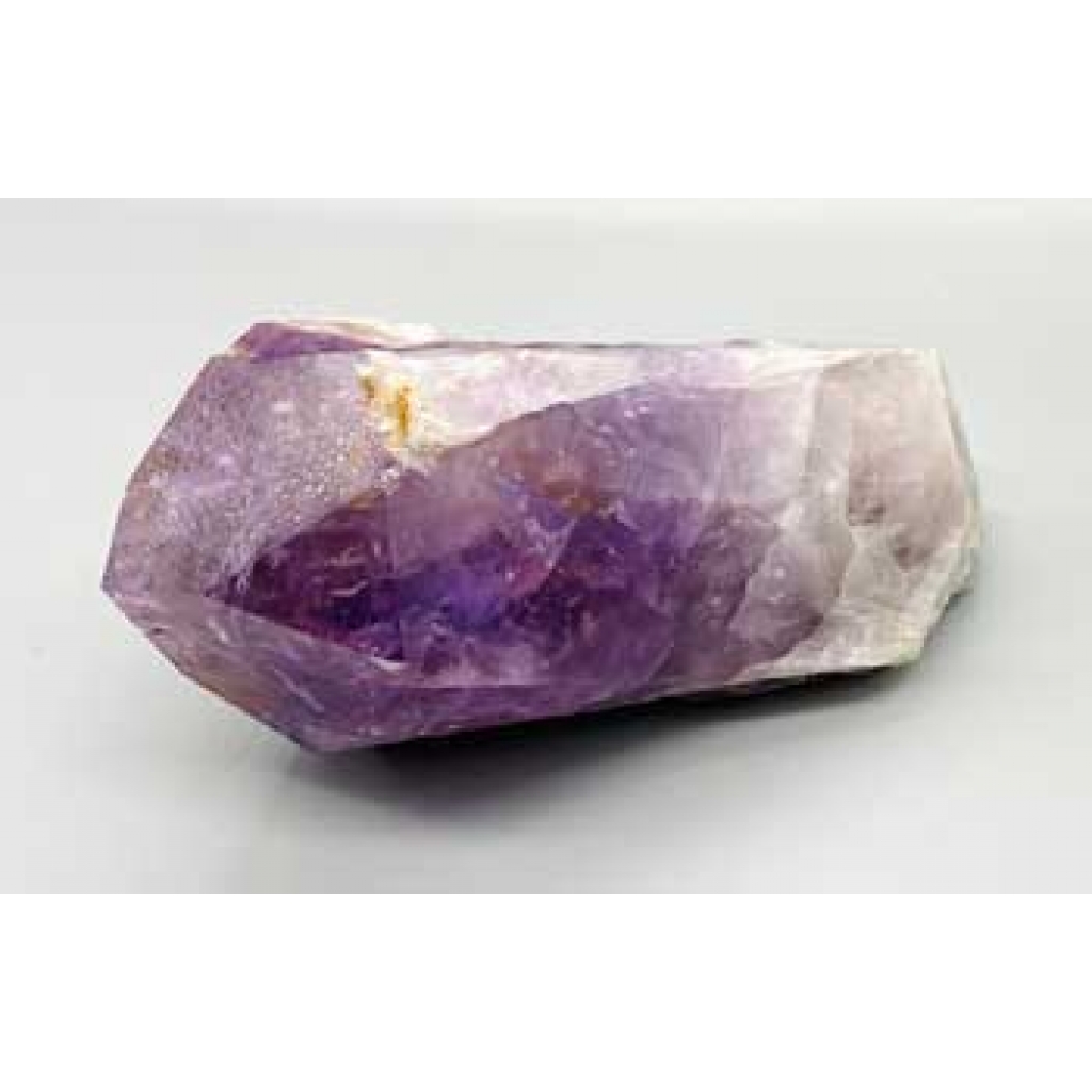 Approximately 3 lbs Polished Amethyst Top Point