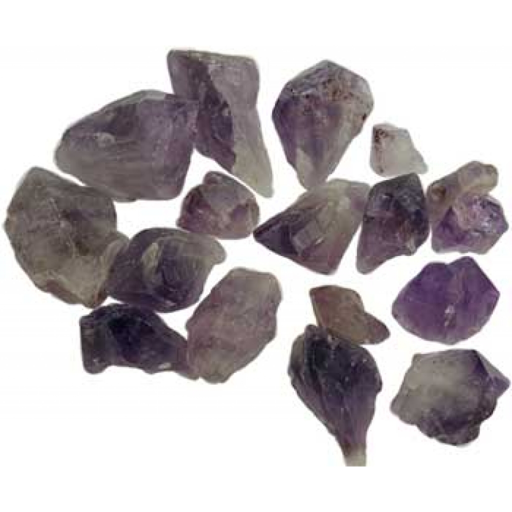 Raw Amethyst Points - 1 lb