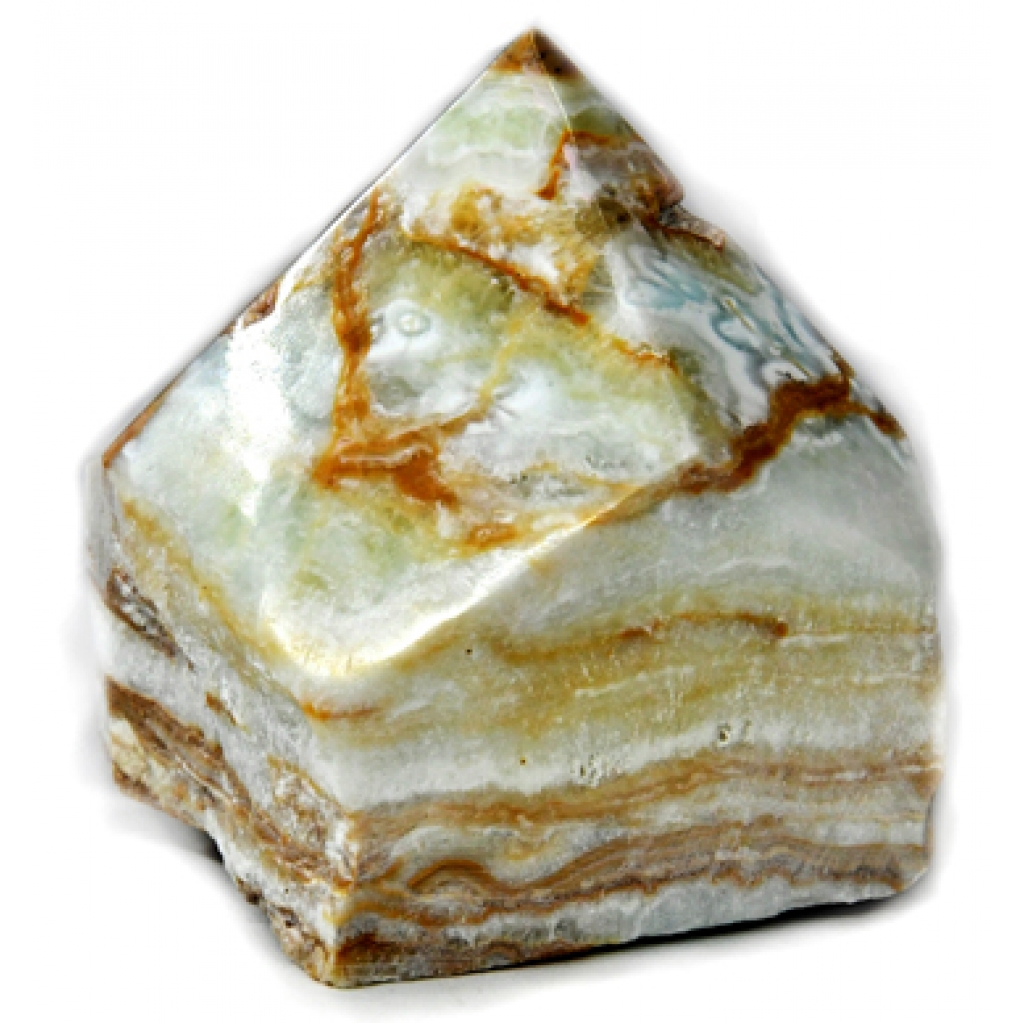 Caribbean Calcite Top Polished Point