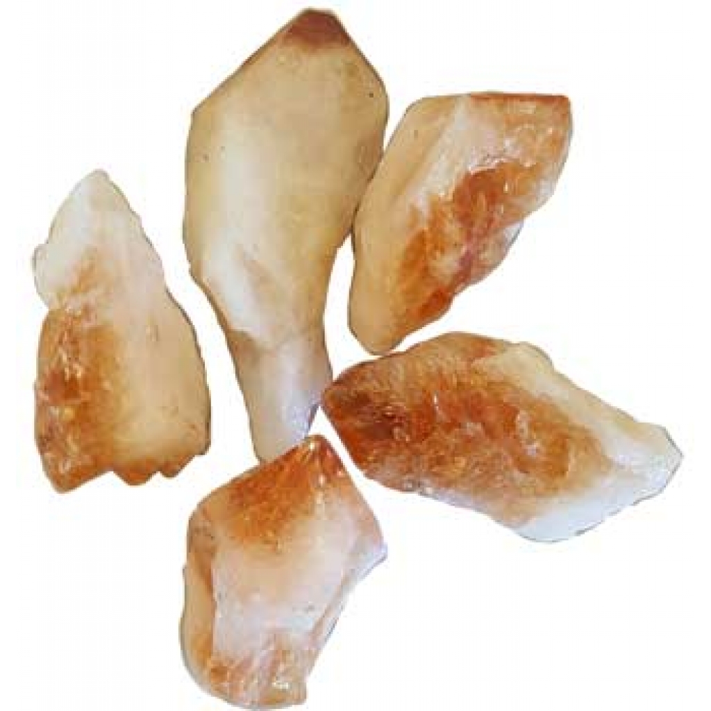 1 lb Citrine Points - The Success Stone