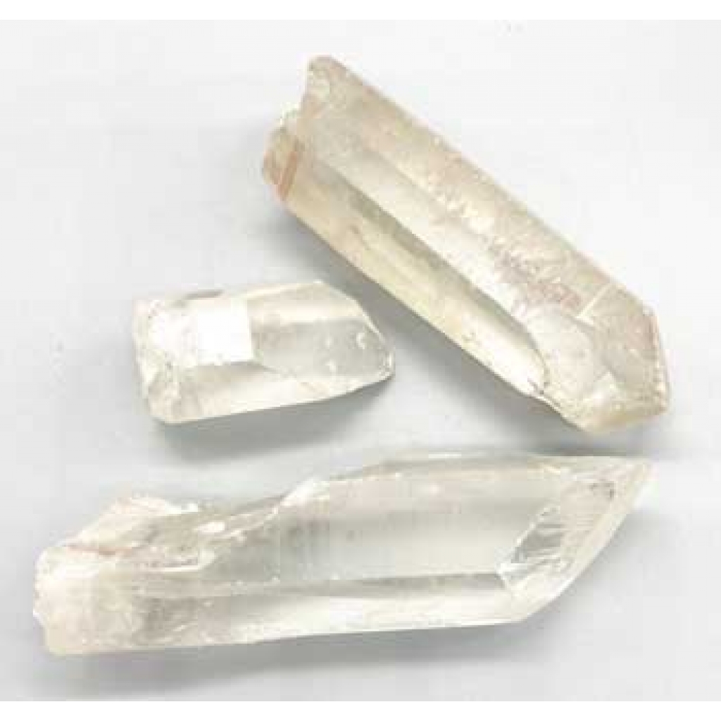 1 lb Quartz Point Collection (3-5 inches)