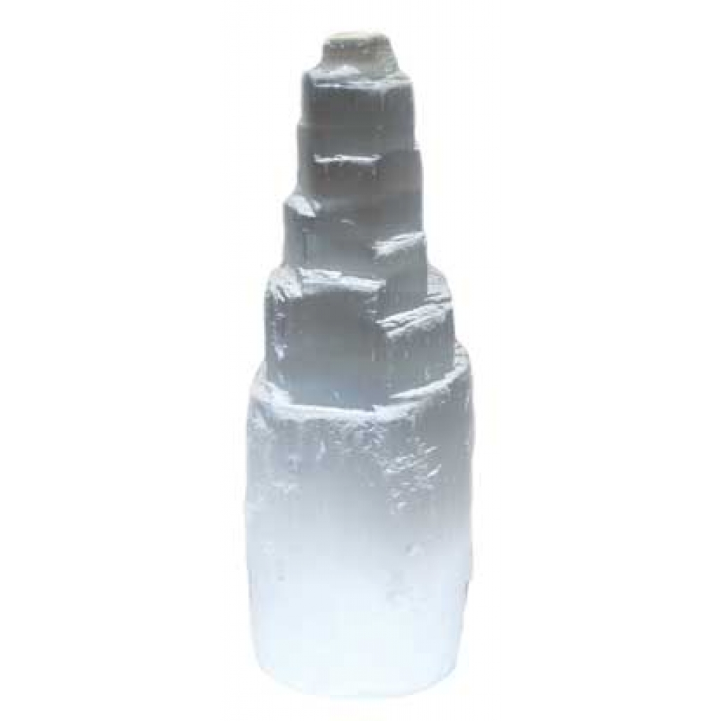 Selenite Iceberg Point - Energy Clearing Tool