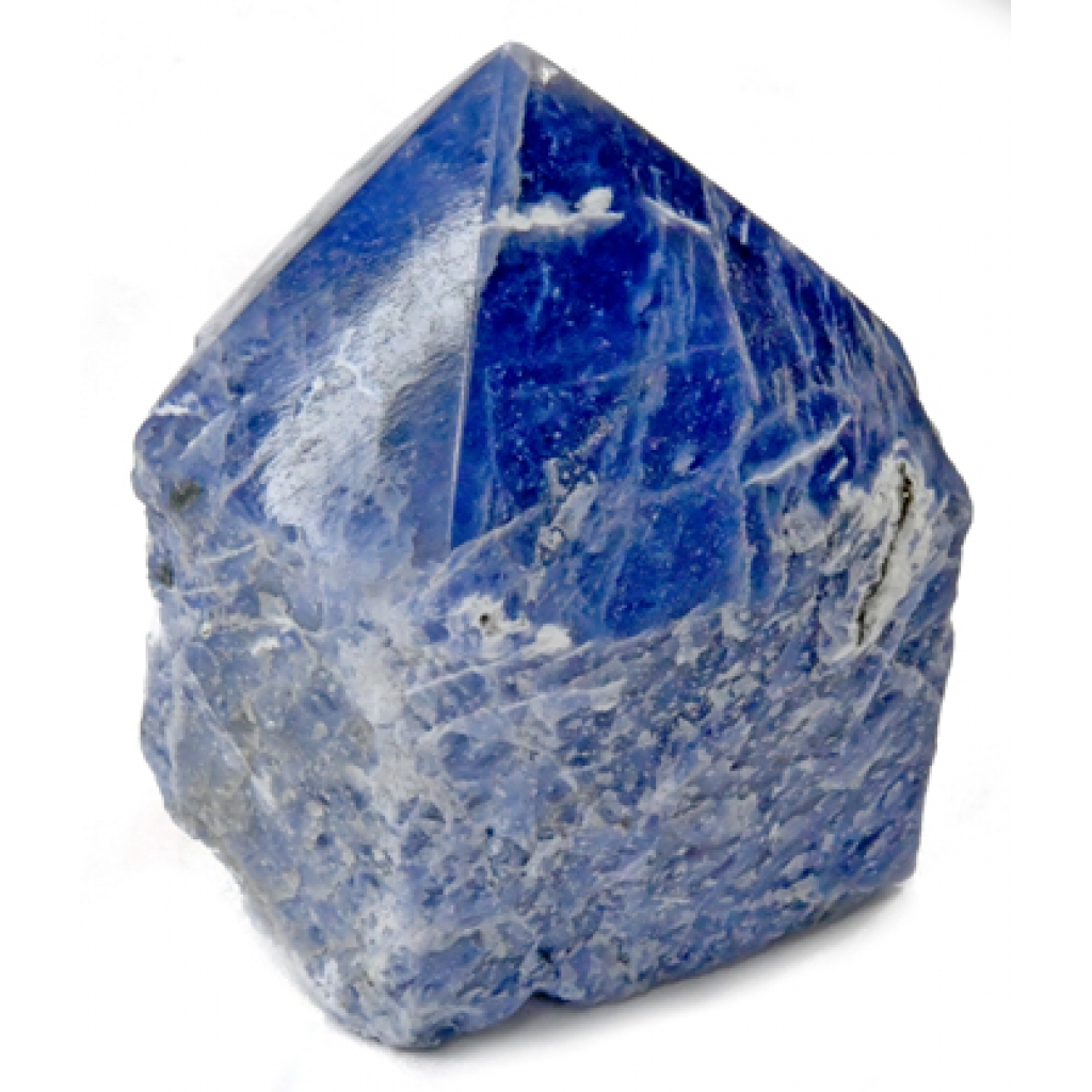 Sodalite Top Polished Point – Energetic Healing