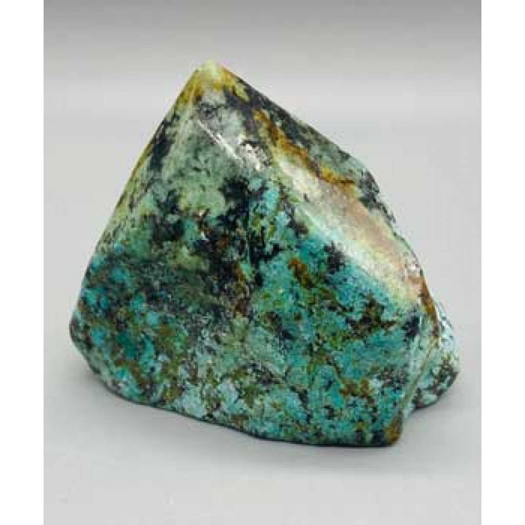 Polished African Turquoise Point