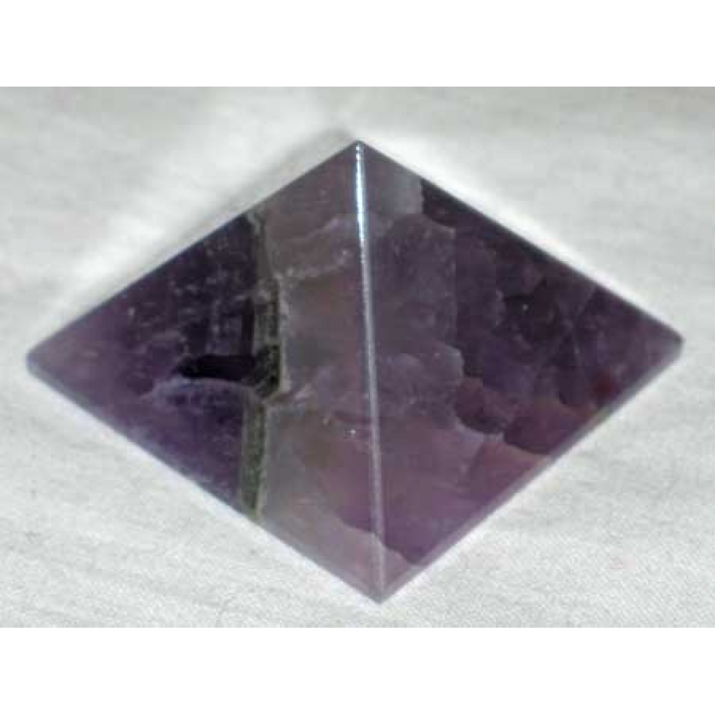 Amethyst Pyramid - 25-30mm