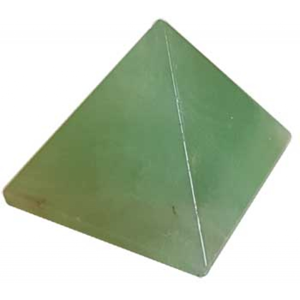 25-30mm Fluorite Pyramid - Clarity and Calmness