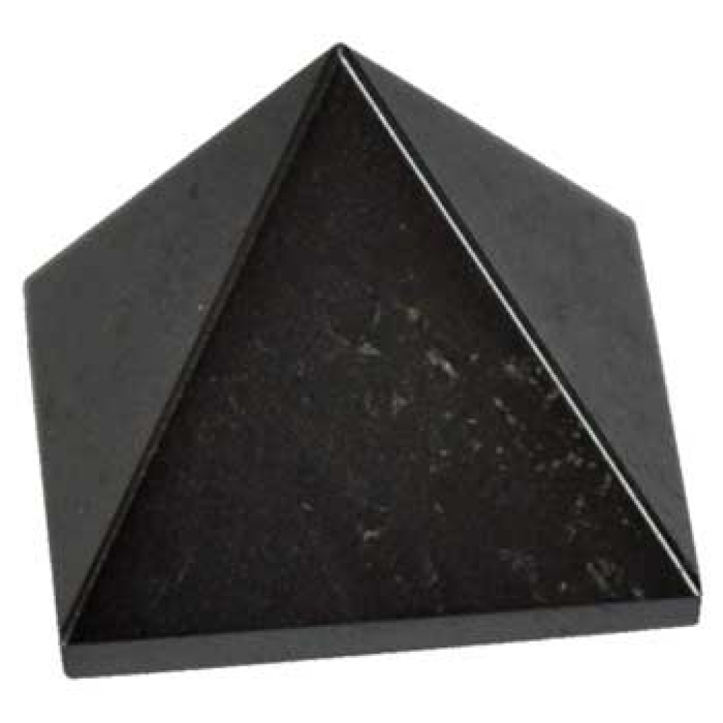 Hematite Pyramid - 25-30mm