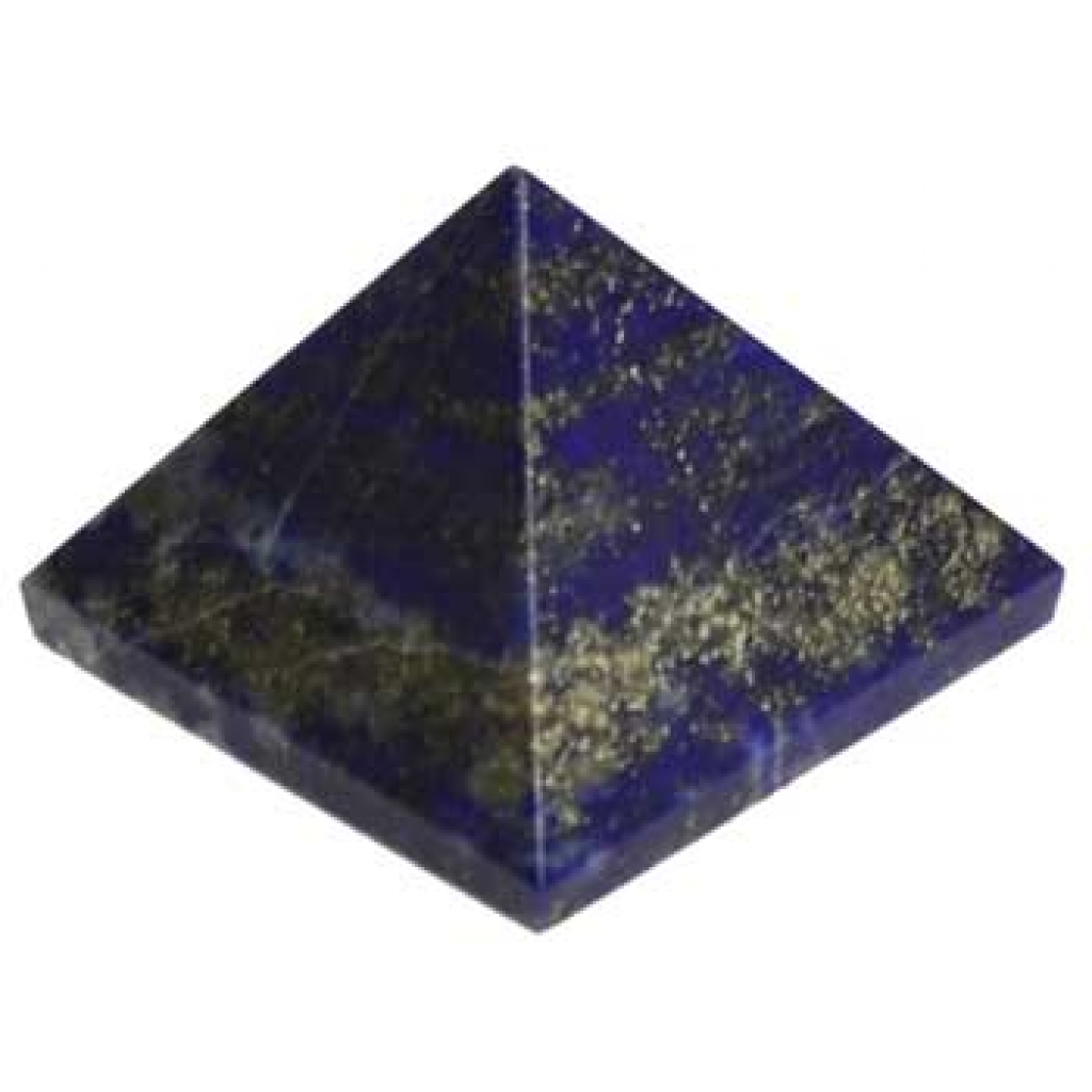 25-30mm Lapis Lazuli Pyramid