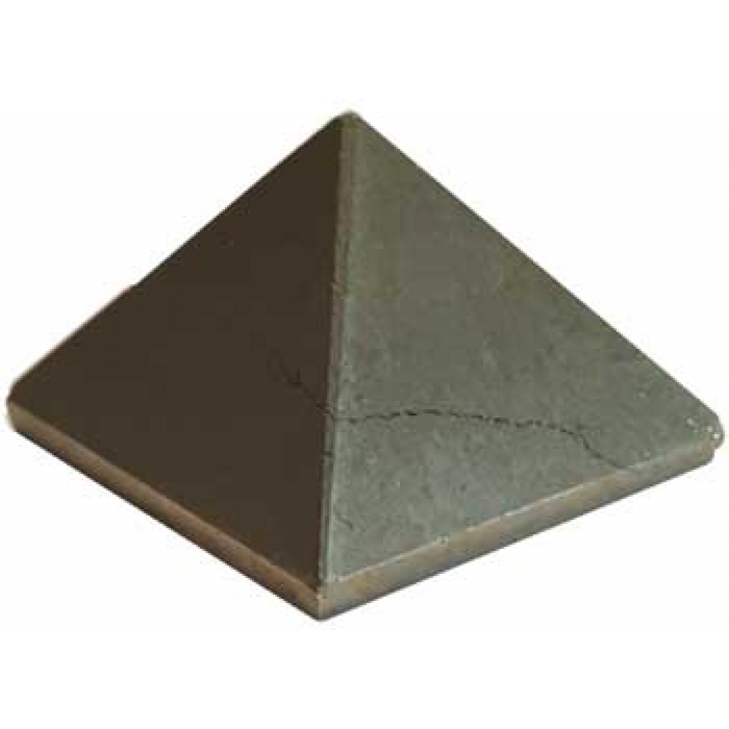 25-33mm Pyrite Pyramid