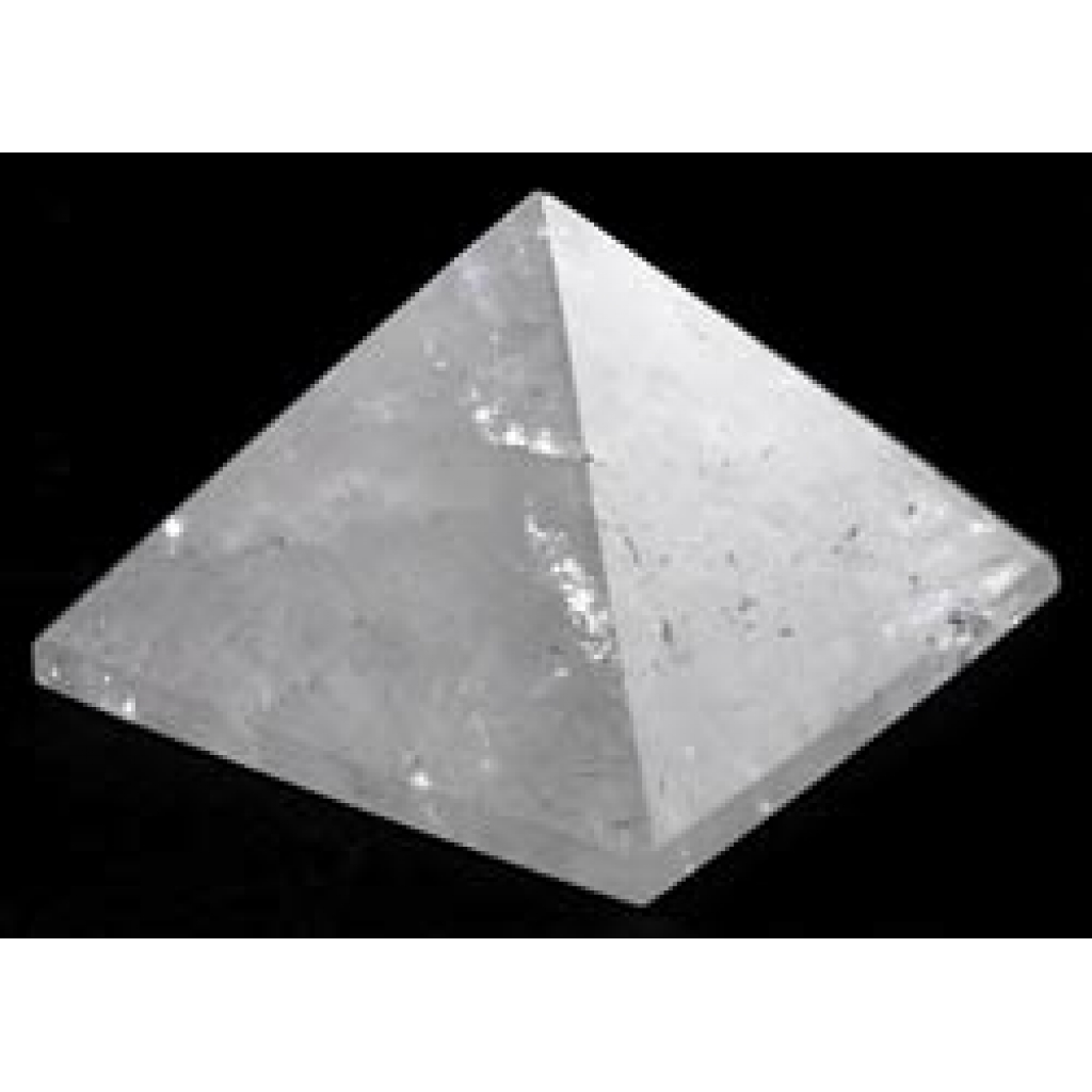 Quartz Pyramid - 25-30mm