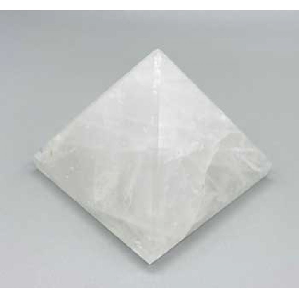 70mm Faden Quartz Crystal Pyramid - Master Healer