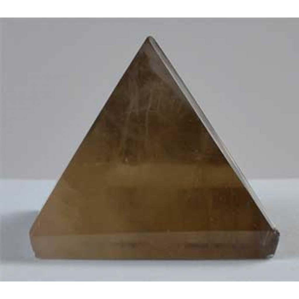 Smoky Quartz Pyramid - 30-35mm