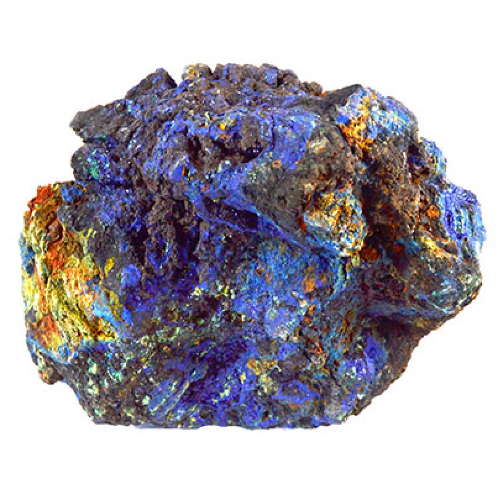 80.1oz Azurite and Malachite Specimen for Spiritual Growth