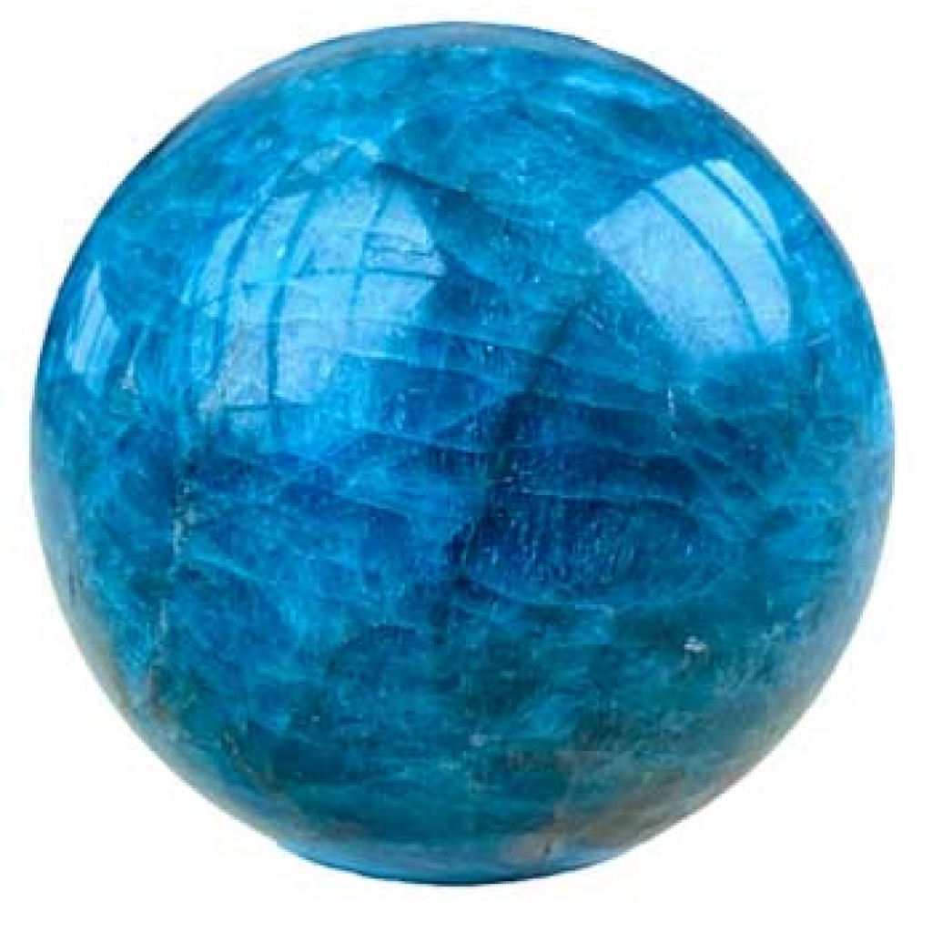 50-60mm Apatite Sphere