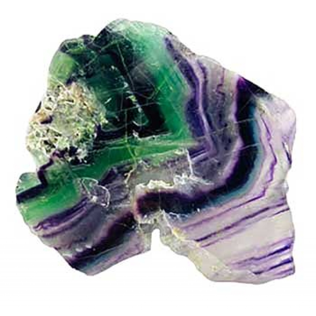 0.9-1.1 lb Fluorite Slices - Unique Healing Crystals