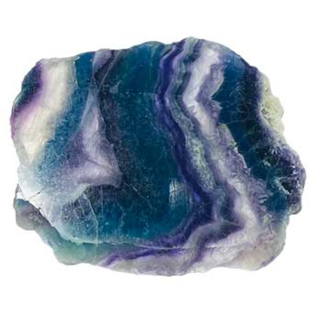 Fluorite Slices - 1.7-2.2 lbs