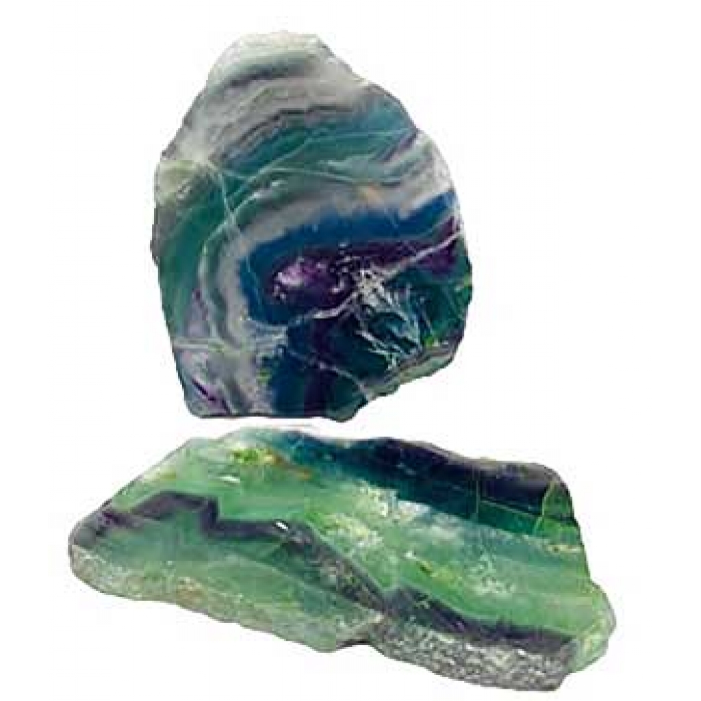 0.7kg Fluorite Slices